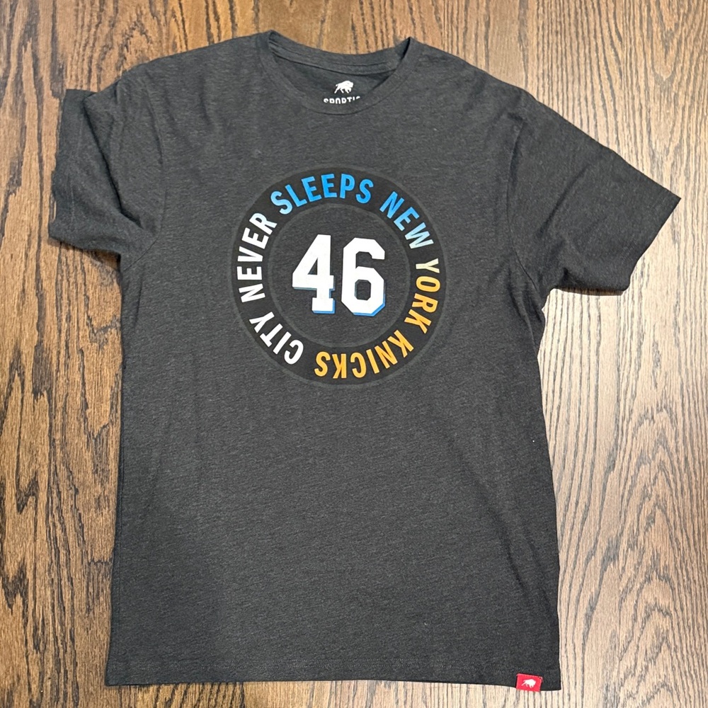 Condor Men's Charcoal Graphic Tee